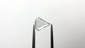 0.72ct 8.35x7.23x1.52mm SI1 H Shield Portrait Cut 19854-37
