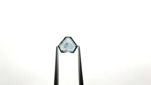 1.30ct 8.21x6.71x2.36mm Hexagon Portrait Cut Sapphire 22434-58