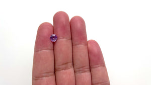 1.15ct 6.30x6.29x4.02mm Round Brilliant Sapphire 22285-01