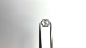 1.01ct 7.64x5.66x2.64mm Hexagon Rosecut 19246-08