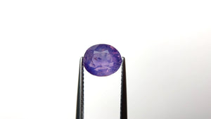 3.09ct 8.41x7.13x5.65mm Oval Brilliant Sapphire 22567-01