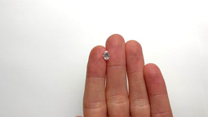 1.01ct 7.85x5.98x3.11mm GIA VS1 H Hexagon Step Cut 19299-01