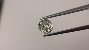 1.47ct 7.06x6.36x4.42mm GIA SI2 L Antique Old Mine Cut 18831-01