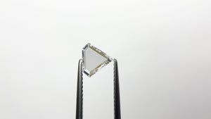 0.75ct 6.96x7.54x1.80mm VS1 E Shield Portrait Cut 19854-31