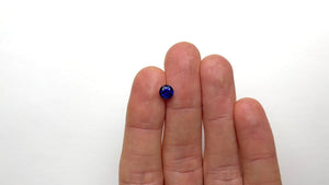 1.17ct 6.03x6.01x4.29mm Round Brilliant Sapphire 22179-01