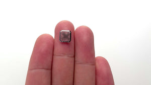 1.36ct 8.49x8.09x1.31mm Cut Corner Square Portrait Cut 20936-01