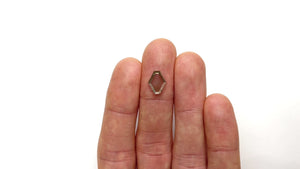 2.17ct 10.81x8.67x2.44mm Hexagon Portrait Cut 22361-01