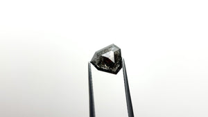 2.73ct 9.90x9.96x3.52mm Shield Rosecut 19621-19