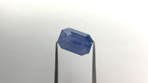 10.75ct 14.13x9.46x7.38mm Cut Corner Rectangle Step Cut Sapphire 21995-01