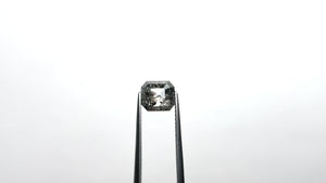 1.36ct 7.39x6.72x2.62mm Cut Corner Rectangle Rosecut 19205-05