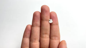 1.13ct 6.46x5.61x4.05mm GIA VS1 J Antique Old Mine Cut 22470-01