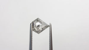 1.56ct 8.83x8.21x3.17mm Shield Rosecut 18292-03