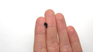 0.89ct 9.22x5.08x3.45mm Kite Step Cut Sapphire 22267-16