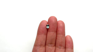0.88ct 6.52x4.87x3.32mm Oval Brilliant Sapphire 23046-01