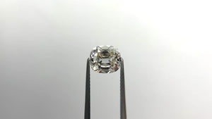 2.51ct 8.12x7.34x5.08mm VS2 L Modern Antique Old Mine Cut 20239-01 🇱🇸