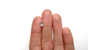 1.00ct 8.88x4.60x2.84mm SI2 J Geo Oval Step Cut 22925-01