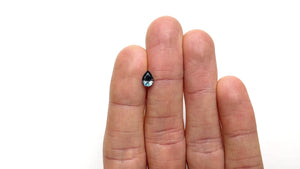 0.83ct 7.03x5.02x3.30mm Pear Brilliant Sapphire 19941-19