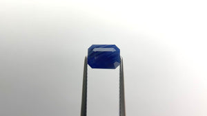 1.66ct 8.08x6.20x3.38mm Cut Corner Rectangle Step Cut Sapphire 21655-01