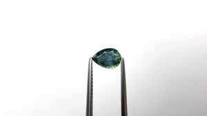 0.88ct 6.99x5.00x3.41mm Pear Brilliant Sapphire 19941-29