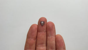 1.05ct 8.97x8.31x2.23mm Shield Rosecut 19621-33
