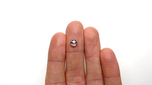 1.08ct 6.17x6.14x3.15mm Round Rosecut 22345-16