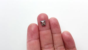 1.92ct 7.85x7.57x3.40mm Trapezoid Rosecut 18292-07