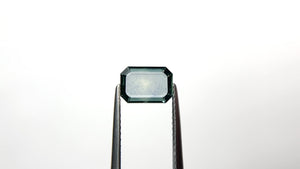 1.02ct 7.91x5.52x1.64mm Cut Corner Rectangle Portrait Cut Sapphire 20851-01