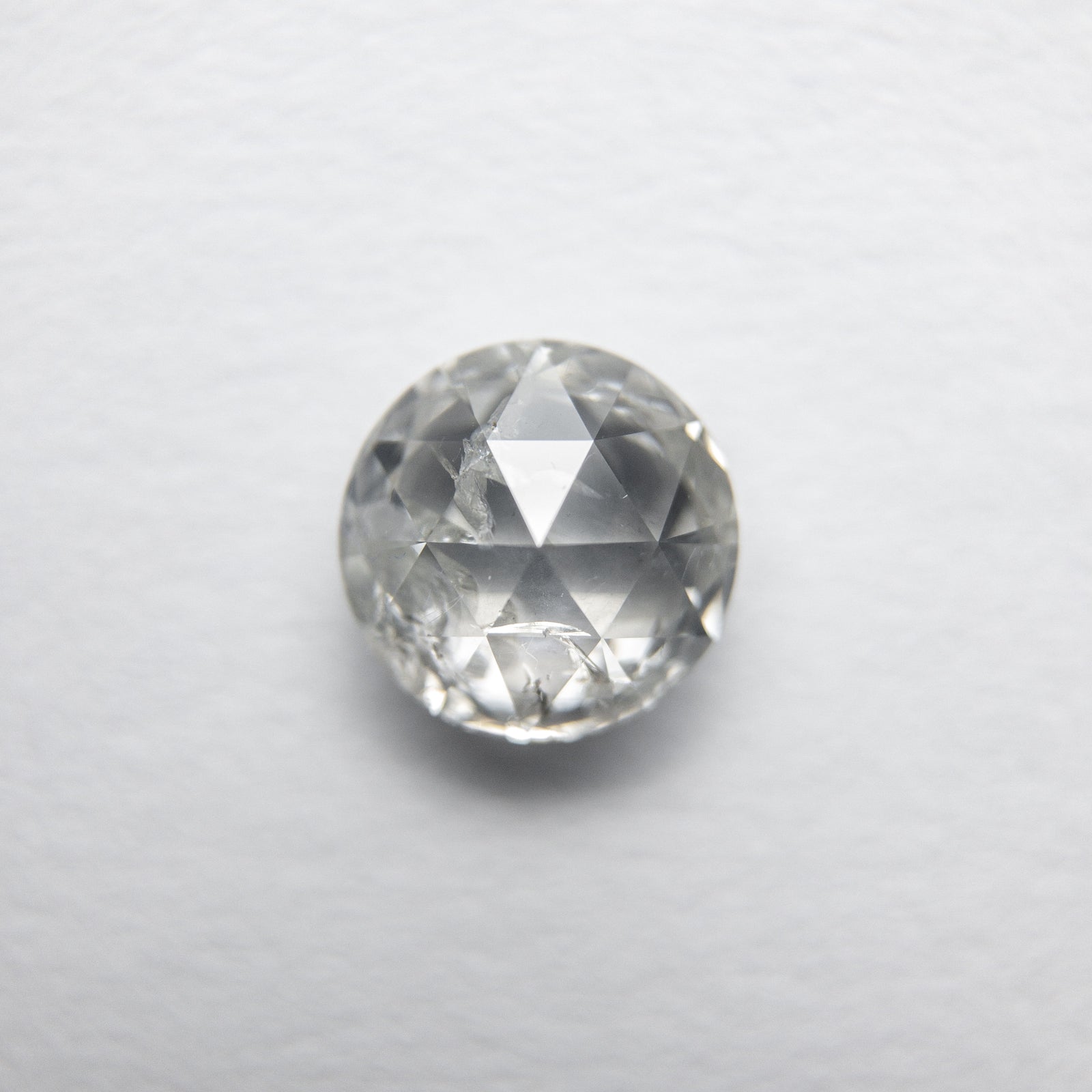 0.86ct 5.96x5.93x3.22mm Round Double Cut 18094-02 - Misfit Diamonds