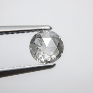 0.86ct 5.96x5.93x3.22mm Round Double Cut 18094-02 - Misfit Diamonds