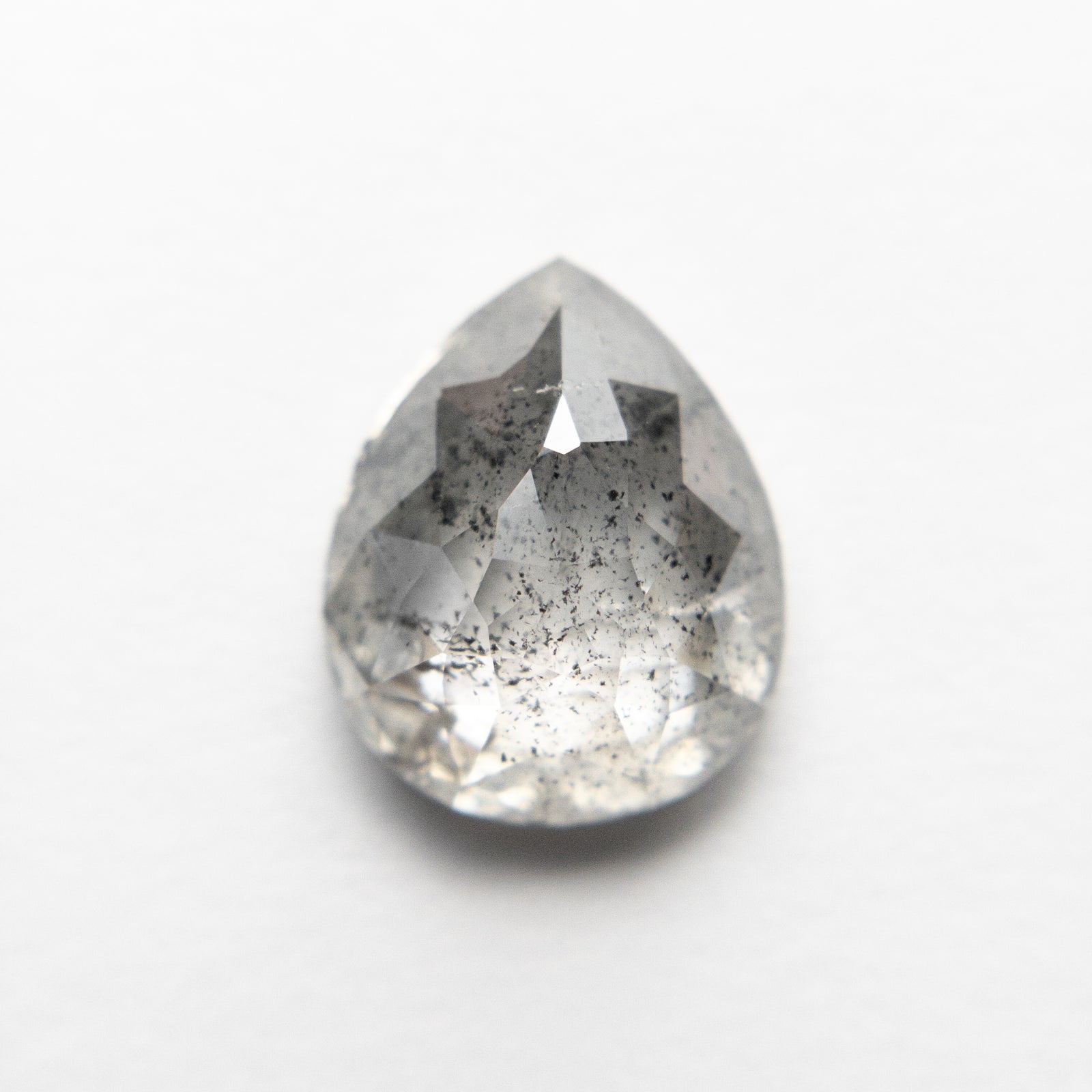 2.65ct 9.96x8.11x4.02mm Pear Rosecut 18487-02 - Misfit Diamonds