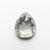 2.65ct 9.96x8.11x4.02mm Pear Rosecut 18487-02 - Misfit Diamonds