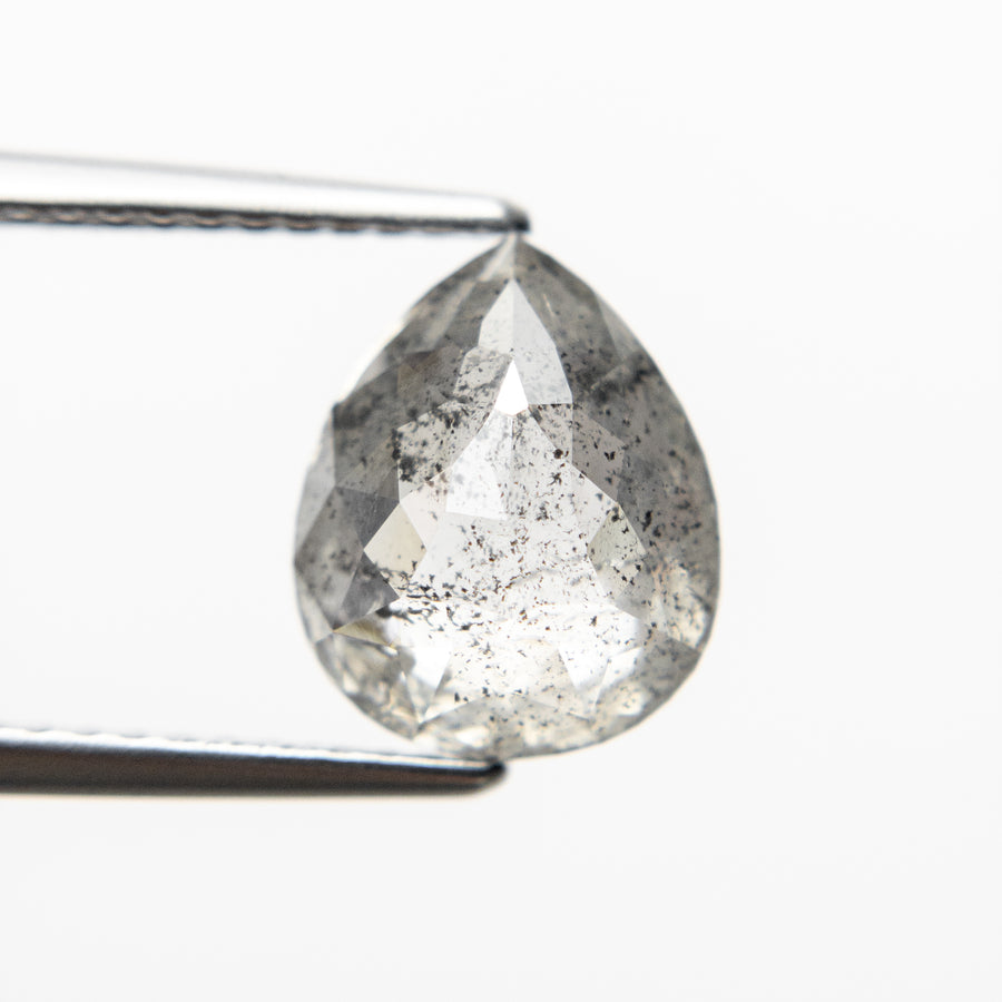 2.65ct 9.96x8.11x4.02mm Pear Rosecut 18487-02 - Misfit Diamonds