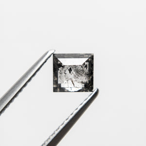 0.90ct 5.17x4.89x3.04mm Rectangle Rosecut 18485-01 - Misfit Diamonds