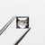 0.90ct 5.17x4.89x3.04mm Rectangle Rosecut 18485-01 - Misfit Diamonds
