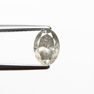 1.02ct 7.14x5.09x3.98mm Oval Brilliant 18498-02 - Misfit Diamonds