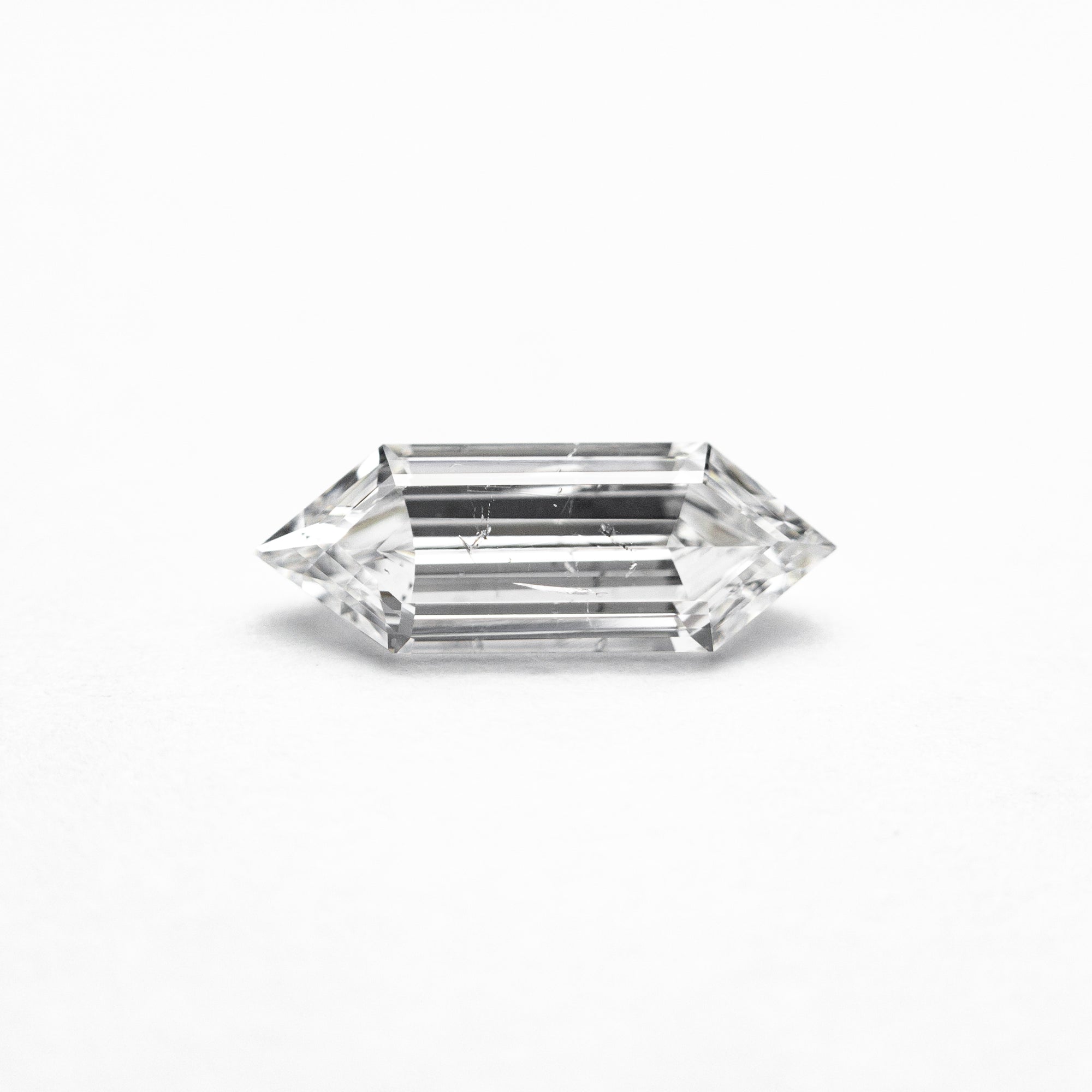 0.47ct 8.75x3.20x2.05mm SI2 E Hexagon Step Cut 🇨🇦 21278-01
