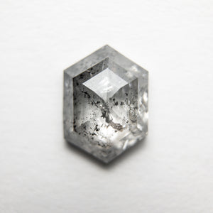 1.63ct 9.04x6.55x3.24mm Hexagon Rosecut 18198-02 - Misfit Diamonds