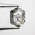 1.63ct 9.04x6.55x3.24mm Hexagon Rosecut 18198-02 - Misfit Diamonds