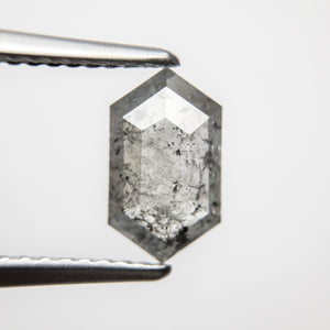 0.87ct 9.45x5.53x1.93mm Hexagon Rosecut 18198-04 - Misfit Diamonds