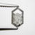 0.87ct 9.45x5.53x1.93mm Hexagon Rosecut 18198-04 - Misfit Diamonds