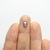 0.87ct 9.45x5.53x1.93mm Hexagon Rosecut 18198-04 - Misfit Diamonds