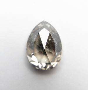 3.34ct 10.57x7.78x4.86mm Pear Double Cut 19048-03 HOLD D3034 Sept 28/2021 - Misfit Diamonds