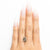 3.34ct 10.57x7.78x4.86mm Pear Double Cut 19048-03 HOLD D3034 Sept 28/2021 - Misfit Diamonds