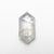 1.61ct 10.70x5.56x2.67mm Hexagon Rosecut 18766-02 - Misfit Diamonds