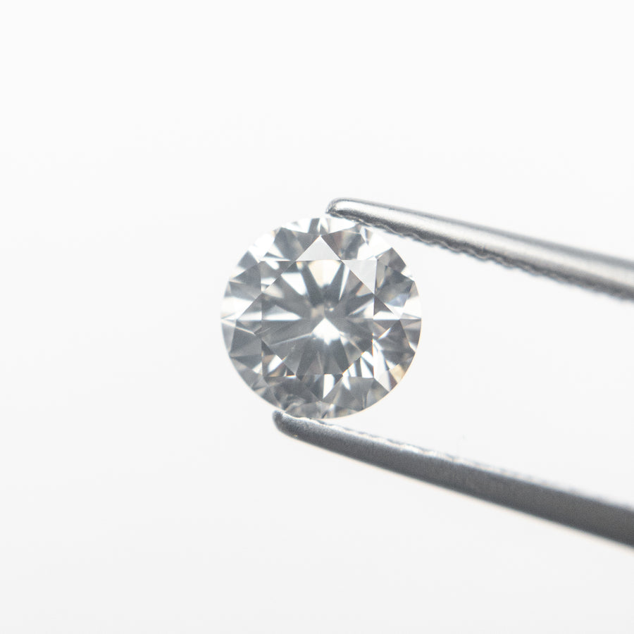 0.74ct 5.74x5.71x3.52mm Fancy Grey Round Brilliant 18968-05 - Misfit Diamonds
