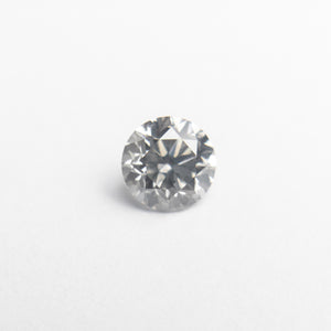 0.60ct 5.15x5.14x3.45mm Fancy Grey Round Brilliant 18968-04 - Misfit Diamonds