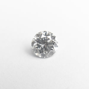 0.61ct 5.20x5.19x3.49mm Fancy Grey Round Brilliant 18968-03 - Misfit Diamonds