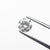 0.61ct 5.20x5.19x3.49mm Fancy Grey Round Brilliant 18968-03 - Misfit Diamonds