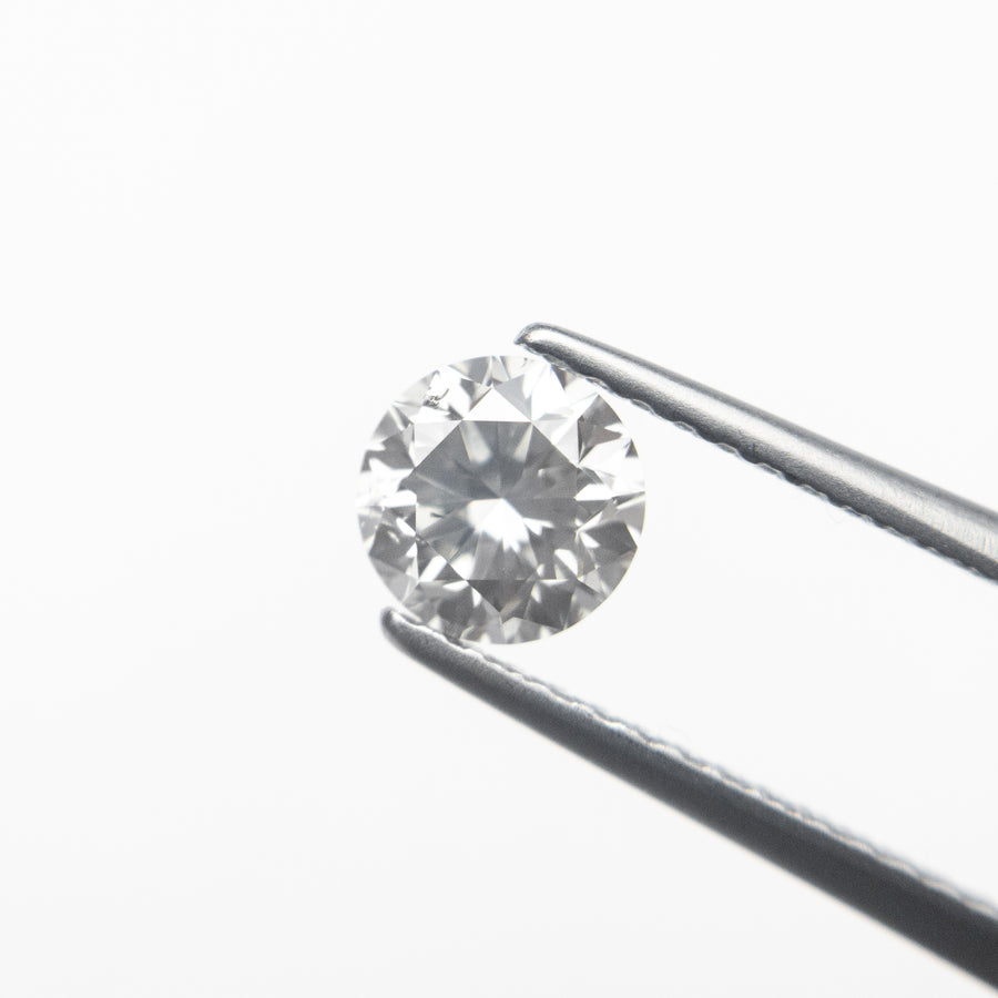 0.61ct 5.20x5.19x3.49mm Fancy Grey Round Brilliant 18968-03 - Misfit Diamonds