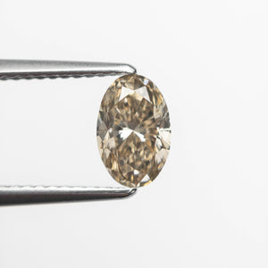 1.00ct 7.91x5.21x3.60mm VS2/SI1 C4 Oval Brilliant 19220-02
